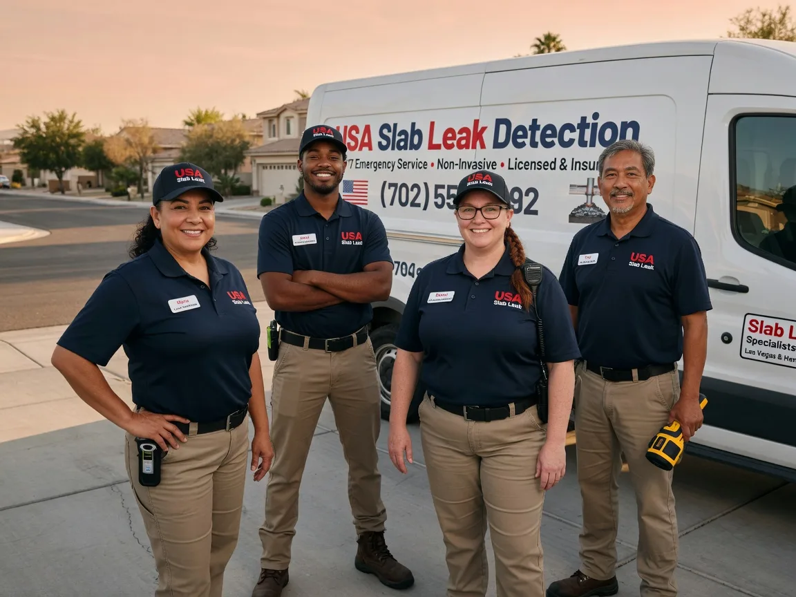 Slab Leak Repair company in Cleveland, MN